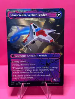 Starscream, Power Hungry – BOT – Transformers – Mythic – NM – MTG #020 - Image 2