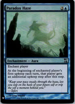 Paradox Haze U The List Reprints 71 NM Foil - Image 1