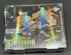 MAGIC MTG - SECRETS OF STRIXHAVEN - FACTORY SEALED COLLECTOR BOOSTER BOX - Image 1