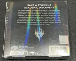 MAGIC MTG - SECRETS OF STRIXHAVEN - FACTORY SEALED COLLECTOR BOOSTER BOX - Image 2