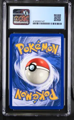 ✨ CGC PRISTINE 10 - 1999 GOLDUCK 35/62 POKEMON FOSSIL 1ST Edition VERY RARE - Image 2