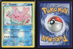 Corsola 29/122 Common BREAKpoint Pokemon Reverse Holo Near Mint - Image 3