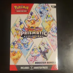Pokemon Prismatic Evolutions Booster Bundle Box Eevee Umbreon Espeon - Image 2
