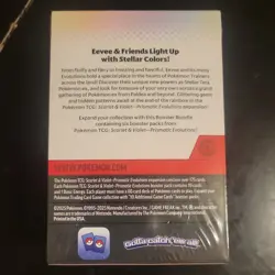 Pokemon Prismatic Evolutions Booster Bundle Box Eevee Umbreon Espeon - Image 4