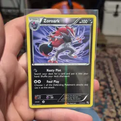 Pokemon Zoroark Holo Rare Reverse Holo Black & White 71/114 2011 HP 100 - Image 1