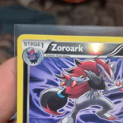 Pokemon Zoroark Holo Rare Reverse Holo Black & White 71/114 2011 HP 100 - Image 2