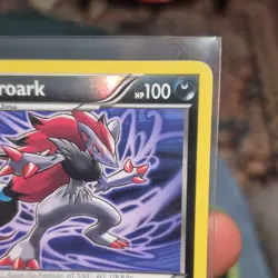 Pokemon Zoroark Holo Rare Reverse Holo Black & White 71/114 2011 HP 100 - Image 3