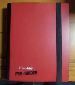 Pokemon Card Binder Lot - Image 1