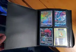 Pokemon Card Binder Lot - Image 2