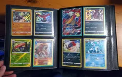 Pokemon Card Binder Lot - Image 3