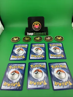 Pikachu 051 /162 Stamped 2026 Pokemon Day 30 Promo Lot Of 6 W/TCG Coins (T37) - Image 5