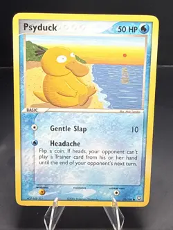 Pokemon Psyduck 70/109 Team Rocket Returns Regular - Image 1
