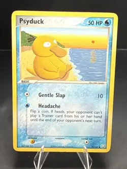 Pokemon Psyduck 70/109 Team Rocket Returns Regular - Image 2