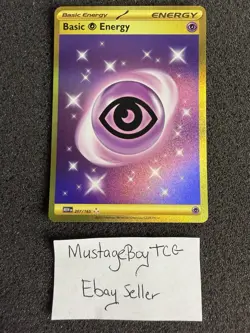 Pokemon SV: Scarlet & Violet 151 | Basic Psychic Energy | 207/165 | NM Holo - Image 1