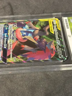 Pokemon Greninja & Zoroark GX Tag Team 201/214 Unbroken Bonds Special Art Ace 9 - Image 4