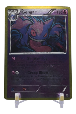 Gengar 060/108 XY Evolutions Reverse Holo Pokemon Card LP - Image 1