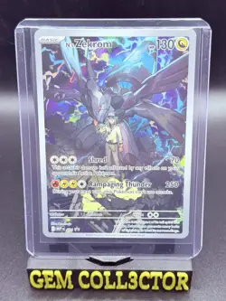 Pokemon TCG Ascended Heroes N's Zekrom Black Star Promo - Image 1