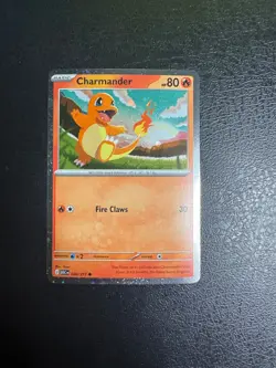 Pokemon 2026 TCG - Charmander 020/217 - Cosmos Holo Rare Promo - Ascended Heroes - Image 1