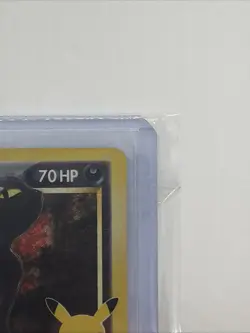 Pokemon TCG Umbreon Gold Star 17/17 Celebrations Classic Collection Holo NM - Image 2