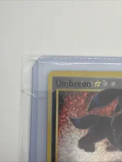 Pokemon TCG Umbreon Gold Star 17/17 Celebrations Classic Collection Holo NM - Image 5