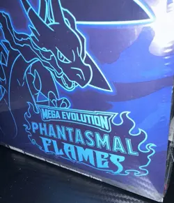 Pokemon Elite Trainer Box Mega Evolution Phantasmal Flames Charizard English - Image 1