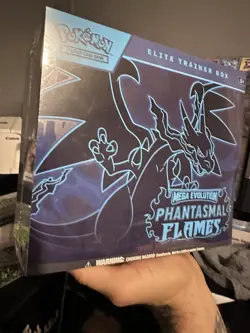 Pokemon Elite Trainer Box Mega Evolution Phantasmal Flames Charizard English - Image 2