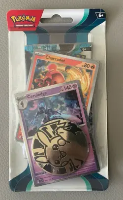 POKEMON JOURNEY TOGETHER BOOSTER PACK LOT (3), EX BATTLE DECK, BLISTER PACK LOT - Image 3