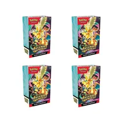 4 x Pokemon TCG: Mega Evolution-Ascended Heroes Booster Bundle (6 Packs) | ace-5 - Image 1
