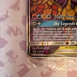 Pokemon Moltres & Zapdos & Articuno GX SM210 Promo TAG TEAM GX Full Art Holo - Image 4