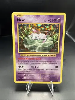 Pokemon TCG Mew 53/108 Holo Rare Evolutions - Image 1
