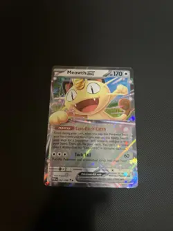 🔥 2026 Pokemon Meowth ex 062/088 ME03 Perfect Order 🔥 - Image 1