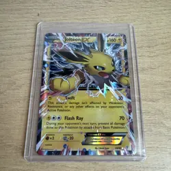 Jolteon EX 28/83 - Ultra Rare Holo LP - Pokemon Generations TCG 2016 - Image 1