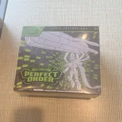 Pokemon Mega Evolution Perfect Order Elite Trainer Box Mega Zygarde Clefable - Image 1