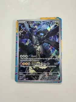 Pokemon - N's Zekrom - 031 ME: Mega Evolution Promo - Promo - NM - Image 1