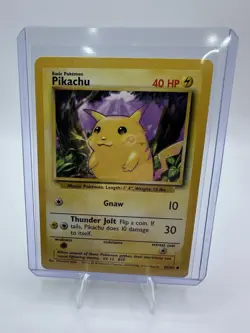 Pikachu 58/102 - Base Set - Vintage 1999 - Pokemon TCG - Image 3
