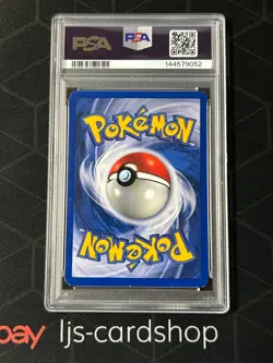 2002 POKEMON EXPEDITION 12 FERALIGATR HOLO PSA 6 SWIRL - Image 4