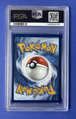 2025 Pokemon BLK EN Meloetta ex #044 PSA 9 MINT - Image 2