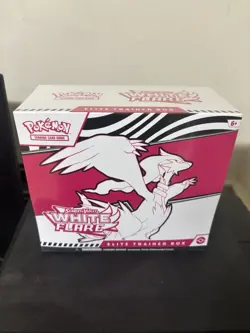 Pokemon TCG Scarlet & Violet White Flare Elite Trainer Box ETB Reshiram - Image 1