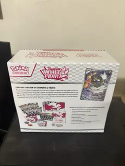 Pokemon TCG Scarlet & Violet White Flare Elite Trainer Box ETB Reshiram - Image 2