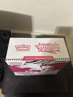 Pokemon TCG Scarlet & Violet White Flare Elite Trainer Box ETB Reshiram - Image 5