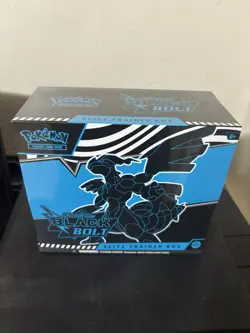 Pokemon TCG Scarlet & Violet Black Bolt Elite Trainer Box ETB Sealed English - Image 1