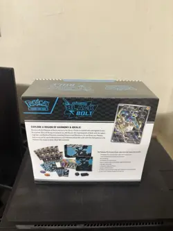 Pokemon TCG Scarlet & Violet Black Bolt Elite Trainer Box ETB Sealed English - Image 2