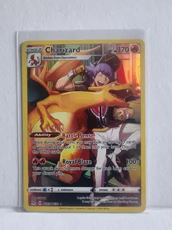 Charizard 2022 Pokemon Sword & Shield Lost Origin #TG03/TG30 Trainer Gallery - Image 1