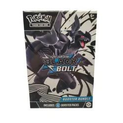 Pokemon Scarlet and Violet Black Bolt Booster Bundle New Sealed Packs Lot - Image 1