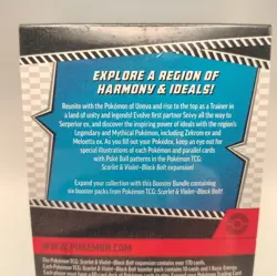 Pokemon Scarlet and Violet Black Bolt Booster Bundle New Sealed Packs Lot - Image 3