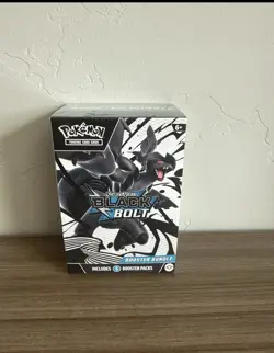 Pokemon TCG Scarlet & Violet Black Bolt Booster Bundle Box English Black Bolt - Image 1