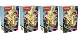 4x Pokemon TCG: Mega Evolution-Ascended Heroes Booster Bundle (6 Packs) - Image 1