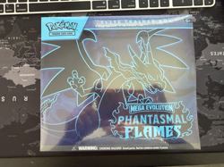 Pokemon TCG Phantasmal Flames Elite Trainer Box ETB – Brand New / Sealed - Image 1