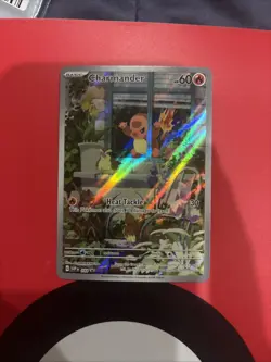 Pokemon TCG Obsidian Flames Charmander #044 SVP en Black Star Promo NM Near Mint - Image 1