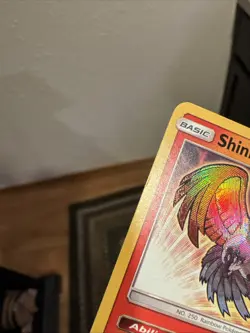 Shining Ho-Oh Pokemon Sun & Moon Black Star Promo SM70 - Image 2